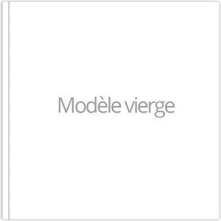 Album Deluxe 15x15 Modèle vierge