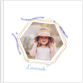 Album Deluxe 15x15 Lavande