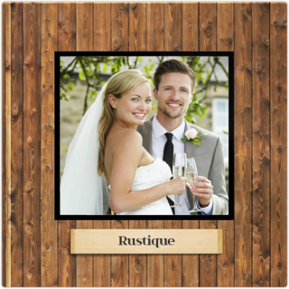 Album Deluxe 15x15 Rustique
