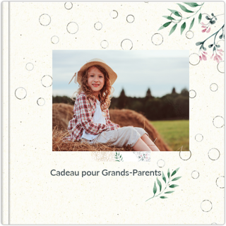 Album Deluxe 15x15 Cadeau pour Grands-Parents