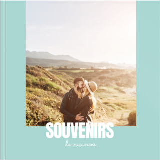 Album Deluxe 15x15 Minimalisme Menthe