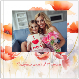 Album Deluxe 15x15 Cadeau pour Maman