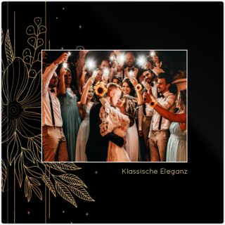 Echtfotobuch 15x15 Klassische Eleganz