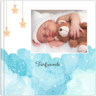 Echtfotobuch 15x15 Tierfreunde
