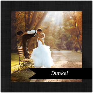 Echtfotobuch 15x15 Dunkel