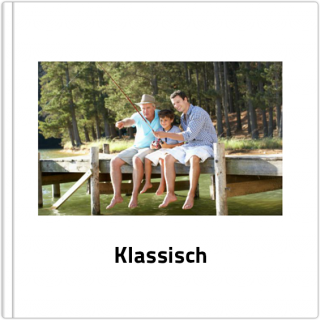 Echtfotobuch 15x15 Klassisch