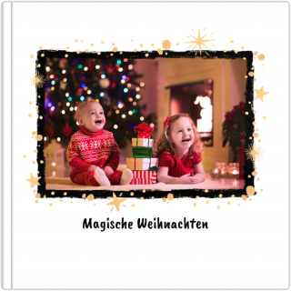 Echtfotobuch 15x15 Magische Weihnachten