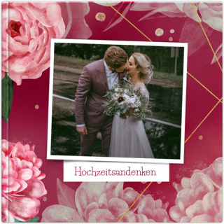 Echtfotobuch 15x15 Hochzeitsandenken