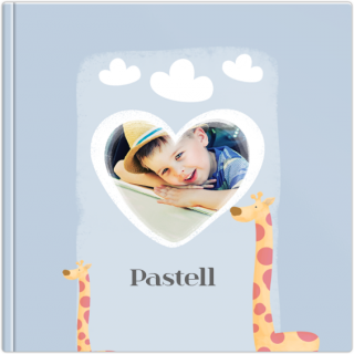 Echtfotobuch 15x15 Pastell