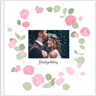 Echtfotobuch 15x15 Hochzeitstag