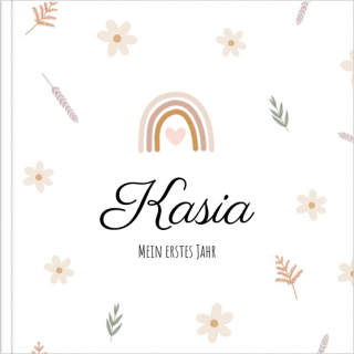 Echtfotobuch 15x15 Babys erstes Jahr