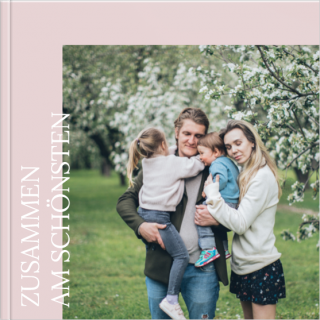 Echtfotobuch 15x15 Zusammen am schönsten