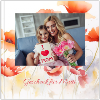 Echtfotobuch 15x15 Geschenk für Mutti