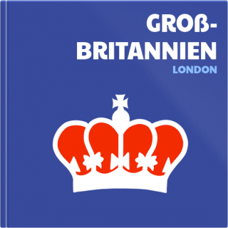 Echtfotobuch 15x15 Ferien im Minimalstil - Großbritannien