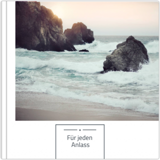 Echtfotobuch 25x25 Für jeden Anlass