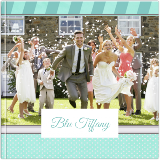 Fotoalbum Lusso 15x15 Blu Tiffany