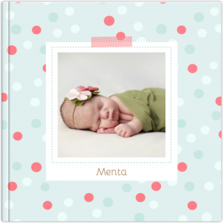 Fotoalbum Lusso 15x15 Menta