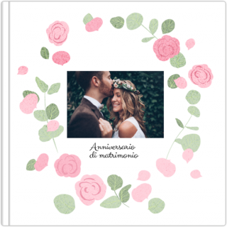 Fotoalbum Lusso 15x15 Anniversario di matrimonio