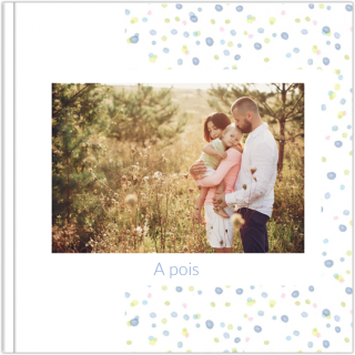 Fotoalbum Lusso 15x15 A pois