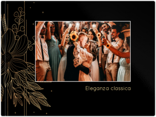 Fotoalbum Lusso 20x15 Eleganza classica