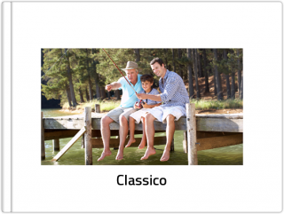 Fotoalbum Lusso 20x15 Classico