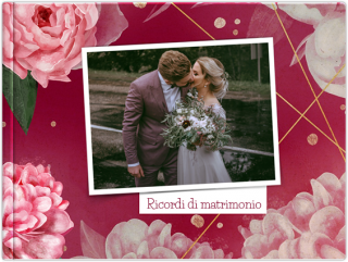 Fotoalbum Lusso 20x15 Ricordi di matrimonio