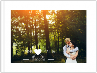 Fotoalbum Lusso 20x15 Momenti magici
