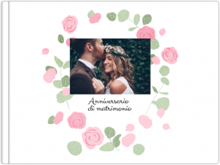 Fotoalbum Lusso 20x15 Anniversario di matrimonio