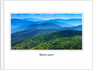 Fotoalbum Lusso 20x15 Bianco puro