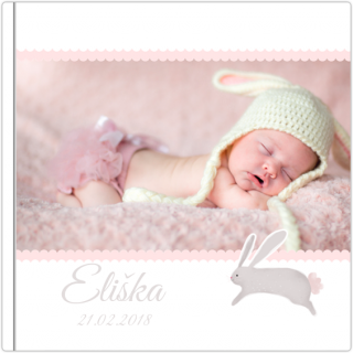 Fotoalbum LUX 15x15 Naše batole