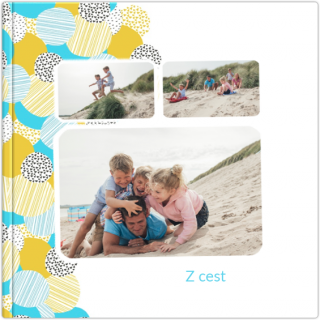Fotoalbum LUX 15x15 Z cest