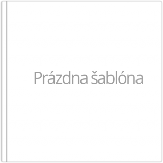 Fotoalbum LUX 15x15 Prázdna šablóna