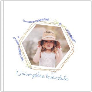Fotoalbum LUX 15x15 Univerzálna levanduľa