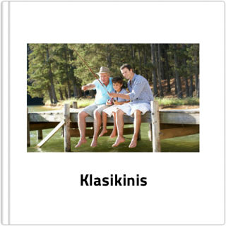 Fotoalbumas LUX 15x15 Klasikinis