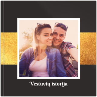 Fotoalbumas LUX 15x15 Vestuvių istorija
