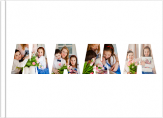 Fotoboek Klassiek A4 Liggend 