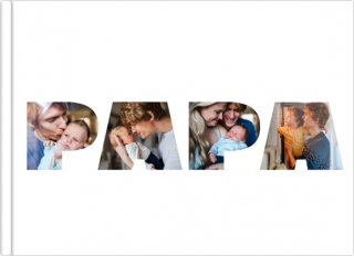 Fotoboek Klassiek A4 Liggend 