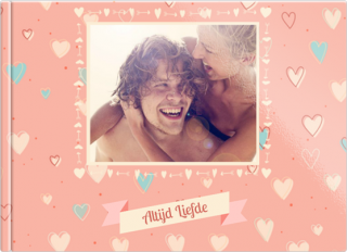 Fotoboek Klassiek A4 Liggend 