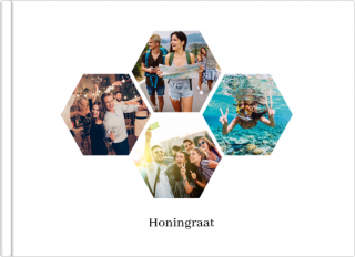 Fotoboek Klassiek A4 Liggend 