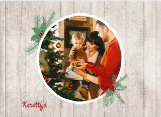 Fotoboek Klassiek A4 Liggend 