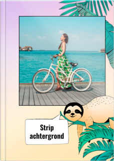 Fotoboek Klassiek A4 Staand 