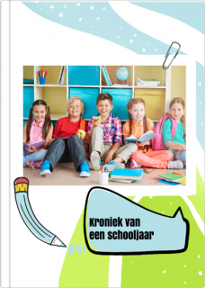 Fotoboek Klassiek A4 Staand 