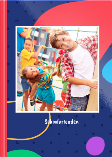 Fotoboek Klassiek A4 Staand 