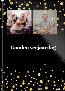 Fotoboek Klassiek A4 Staand 