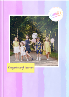 Fotoboek Klassiek A4 Staand 