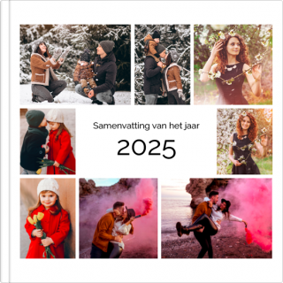 Fotoboek Klassiek 24x24 