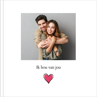 Fotoboek Klassiek 24x24 