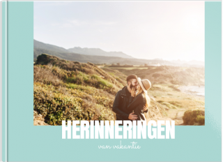 Fotoboek Klassiek A4 Liggend 