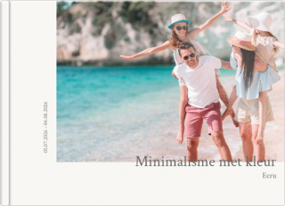 Fotoboek Klassiek A4 Liggend 