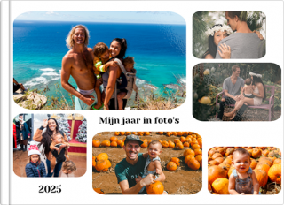 Fotoboek Klassiek A4 Liggend 